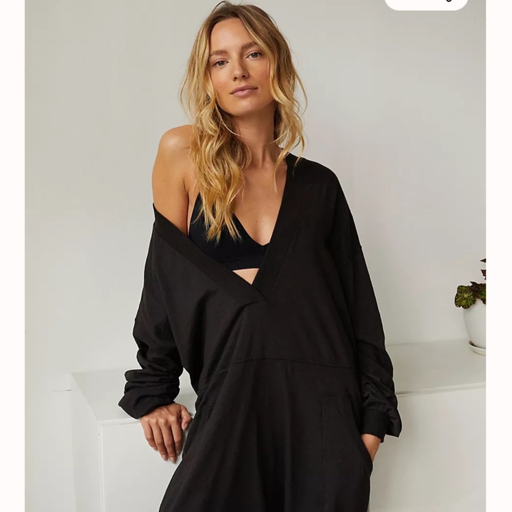 Free People Just Because Onesie - Small